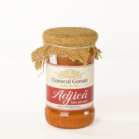 Zacusca - Adjica - Sos Picant 320Gr