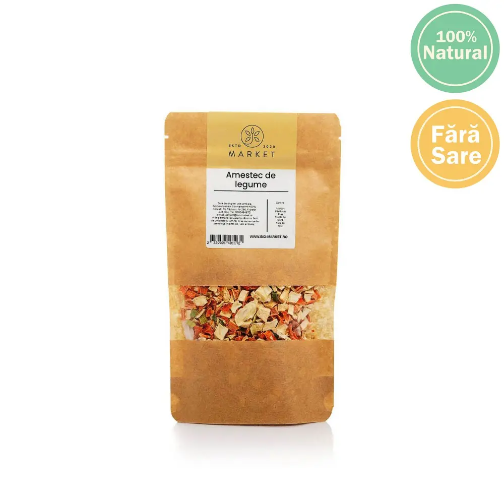 Amestec De Legume Fara Sare 100G