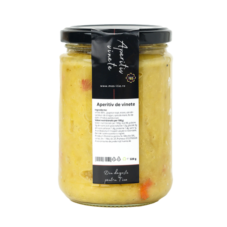 Zacusca - Aperitiv Vinete 320 g