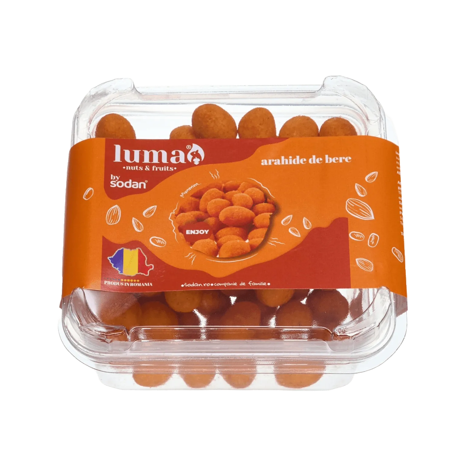 Dulce și sărat - Arahide De Bere 100Gr