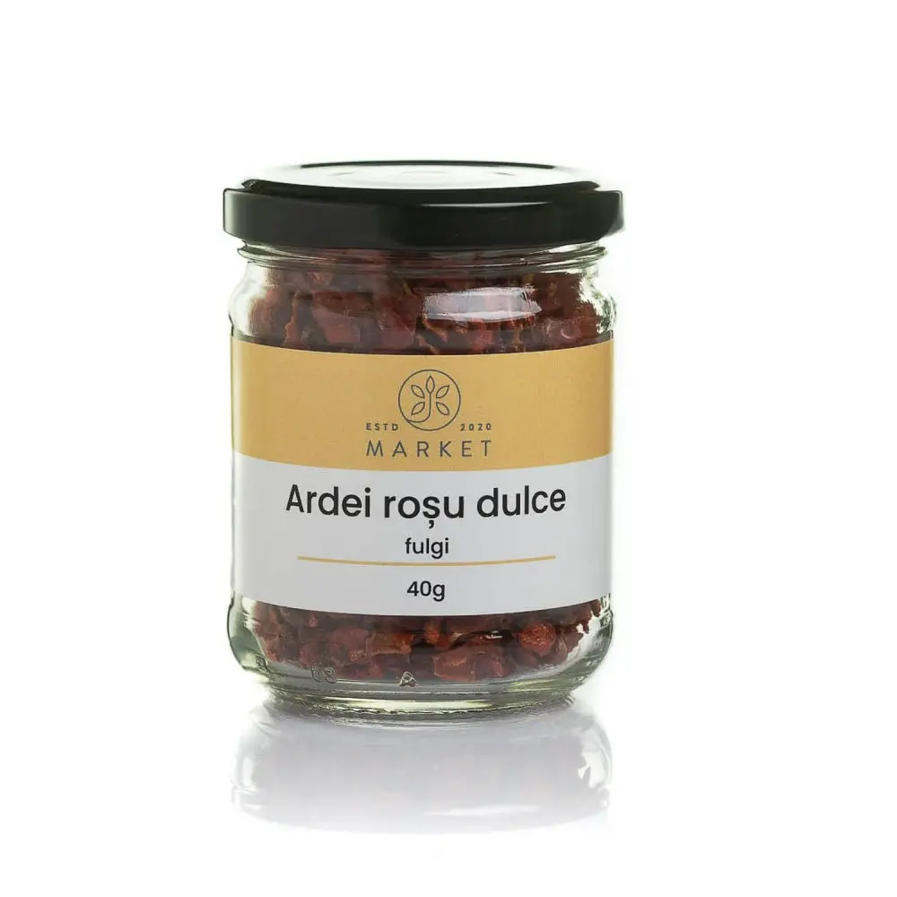 Condimente - Ardei Dulce Rosu Fulgi 40G