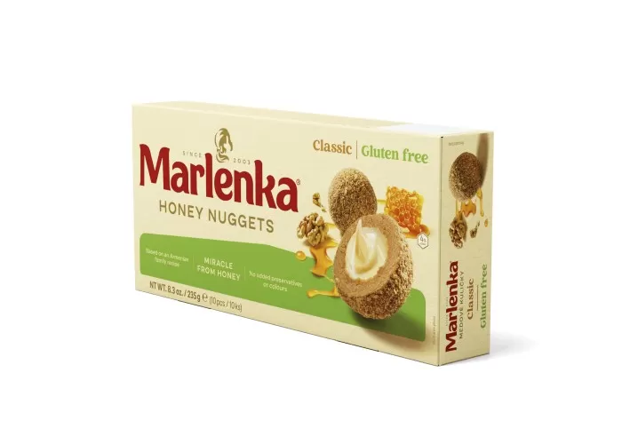 Dulce și sărat - Bile Marlenka Fara Gluten 235G, Marlenka