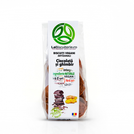 Dulce și sărat - Biscuiti - Cacao Si Ghimbir