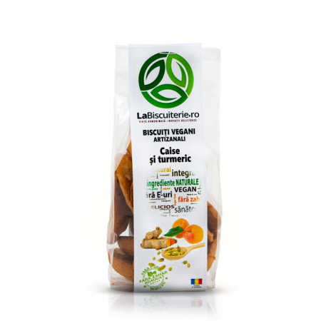 Biscuiti - Caise Si Turmeric