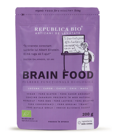 Superalimente - Brain Food, Pulbere Functionala Ecologica