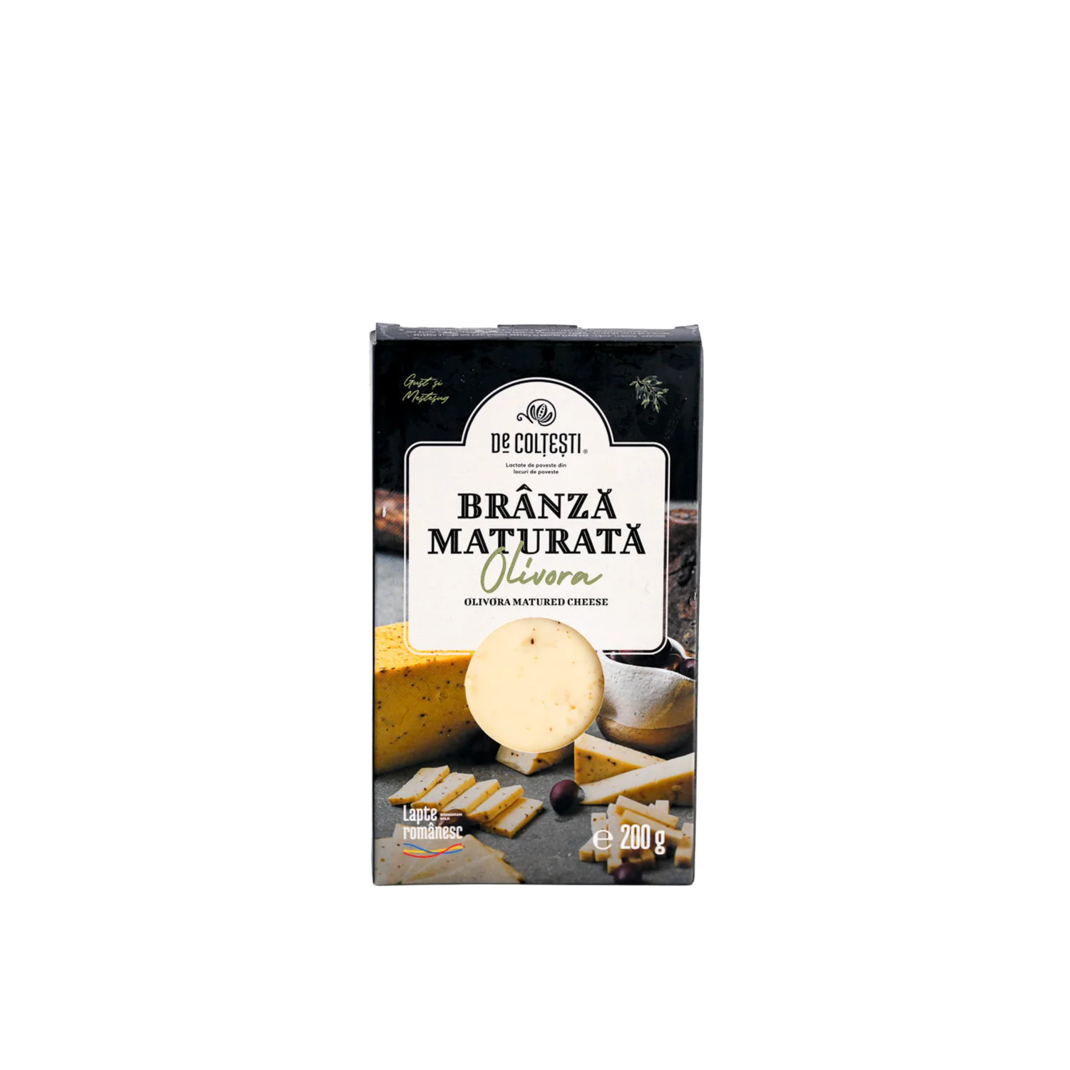 Lactate - Branza Maturata Olivora 200 G
