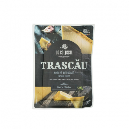 Lactate - BRANZĂ MATURATĂ TRASCĂU 200 G