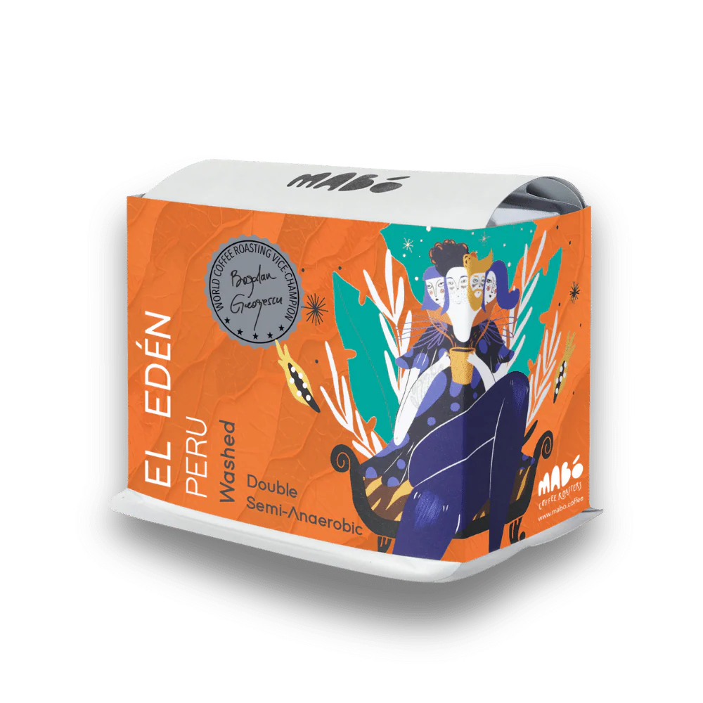 Ceai si cafea - Cafea Peru El Eden Washed Bag 250 Gr Wh