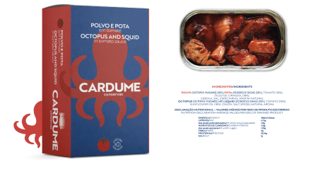 Cardume Caracatita Si Calamar Bucati In Sos De Rosii 120G [1]