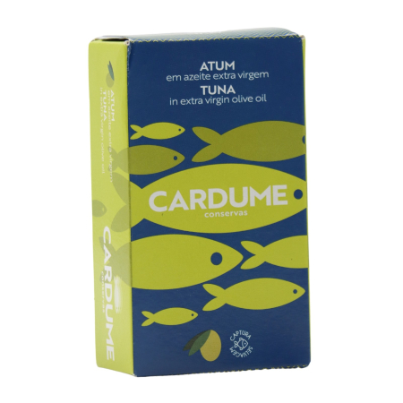 Produse din pește - Cardume Ton In Ulei De Masline Extravirgin 120G