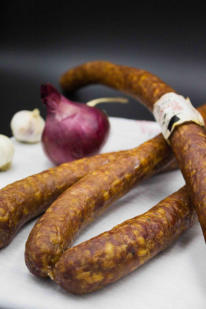 Comandă acum - Cârnați afumați țărănești