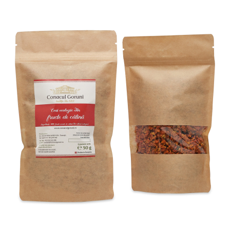 Ceai si cafea - Ceai Ecologic Din Fructe De Catina 50G