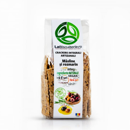 Crackers - Masline Si Rozmarin