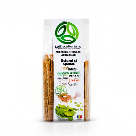 Crackers - Usturoi Si Spanac