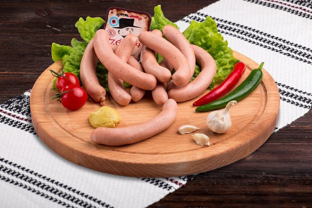 Comandă acum - Crenvurști secuiești de pui 500g