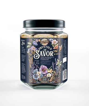 Condimente - Crystal Of Savor-Zahar Aromatizat Cu Infuzii Florale Si Condimente
