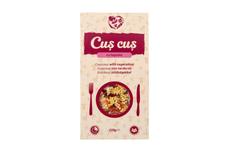Gata de mâncat - Cuscus 250Gr