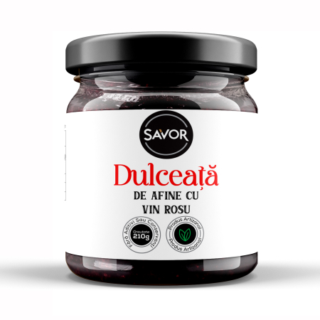 Dulceata - Dulceata De Afine Cu Vin Rosu