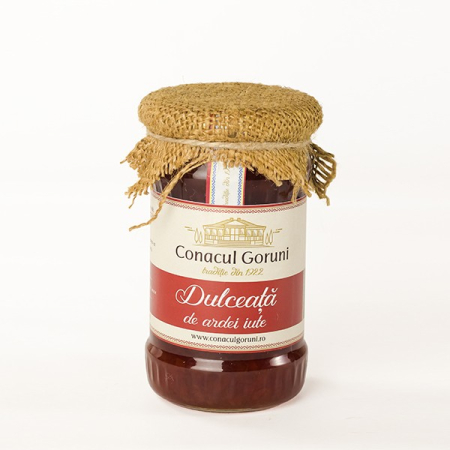 Dulceata - Dulceata De Ardei Iute 380Gr
