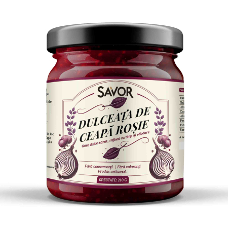 Dulceata - Dulceata De Ceapa Rosie