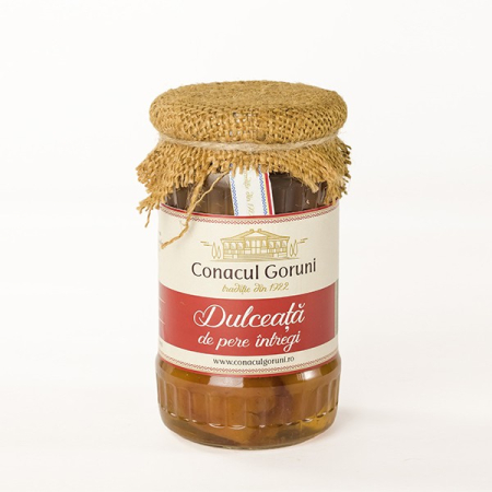 Dulceata - Dulceata De Pere Intregi 330G