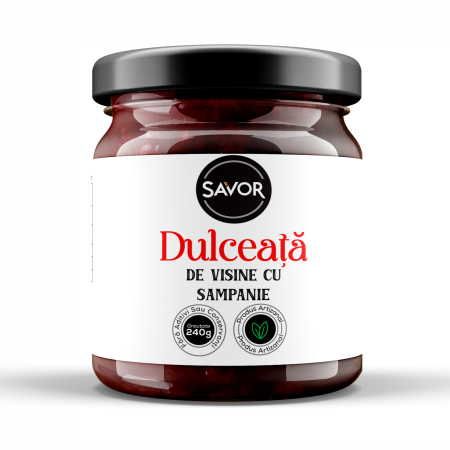 Dulceata - Dulceata De Visine Cu Sampanie