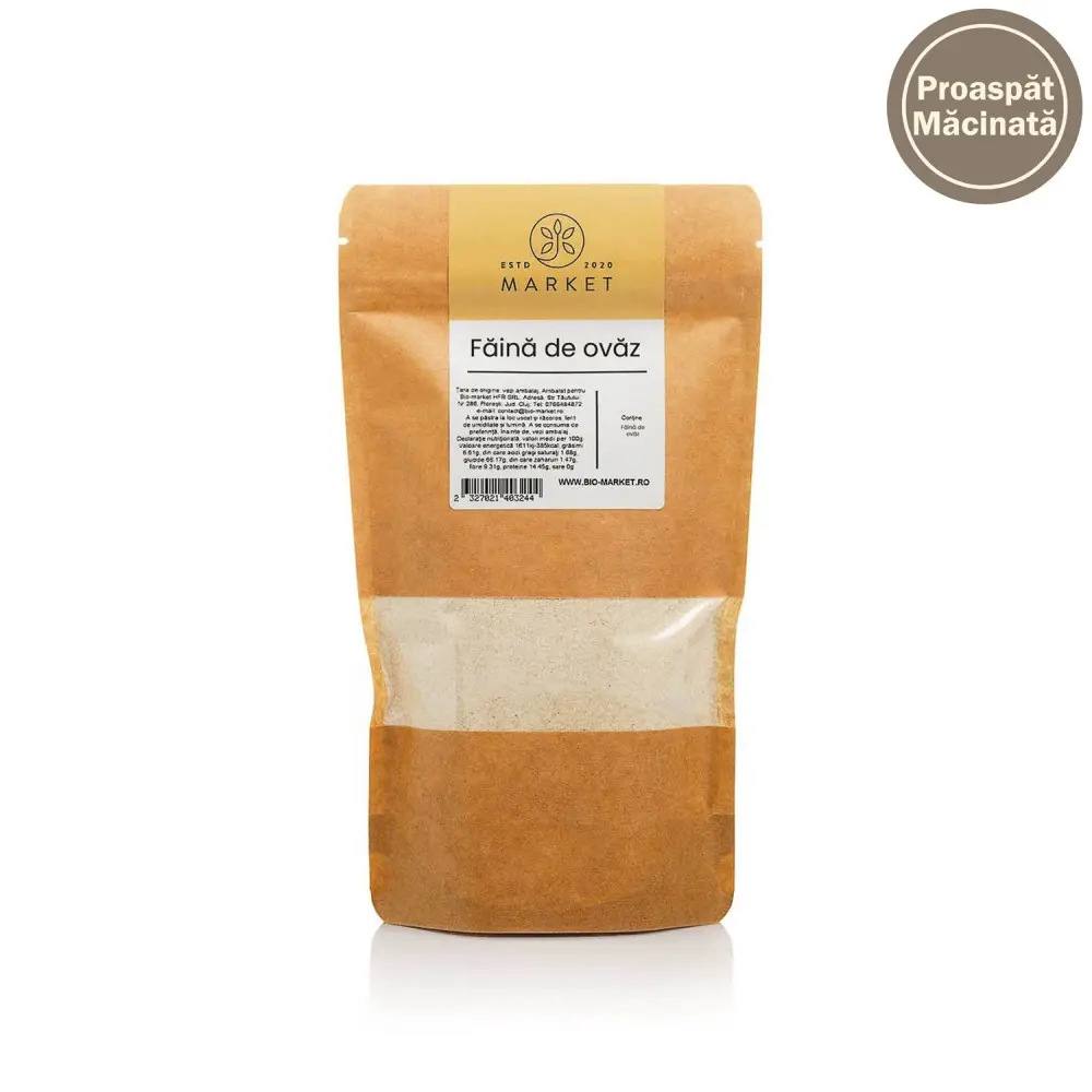 Faina - Faina De Ovaz 500G