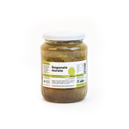 Muraturi - Gogonele murate