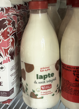 Lactate - Lapte Proaspat Integral