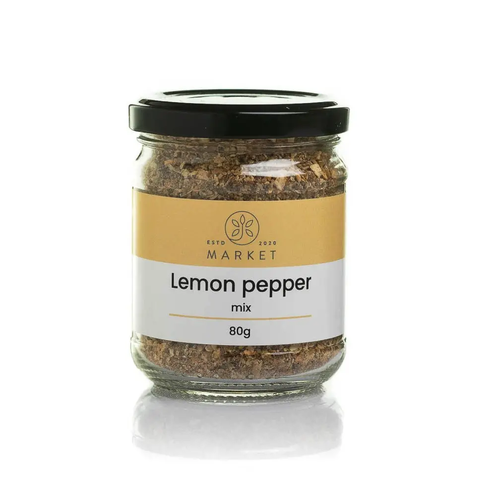 Lemon Pepper Mix 80G