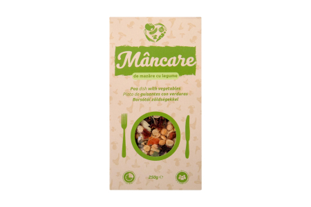 Gata de mâncat - Mancare De Mazare 250Gr