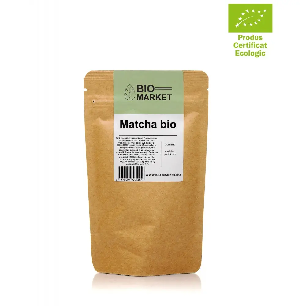 Superalimente - Matcha Pulbere Bio 40G