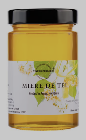 Produse de cămară - Miere Tei 500G