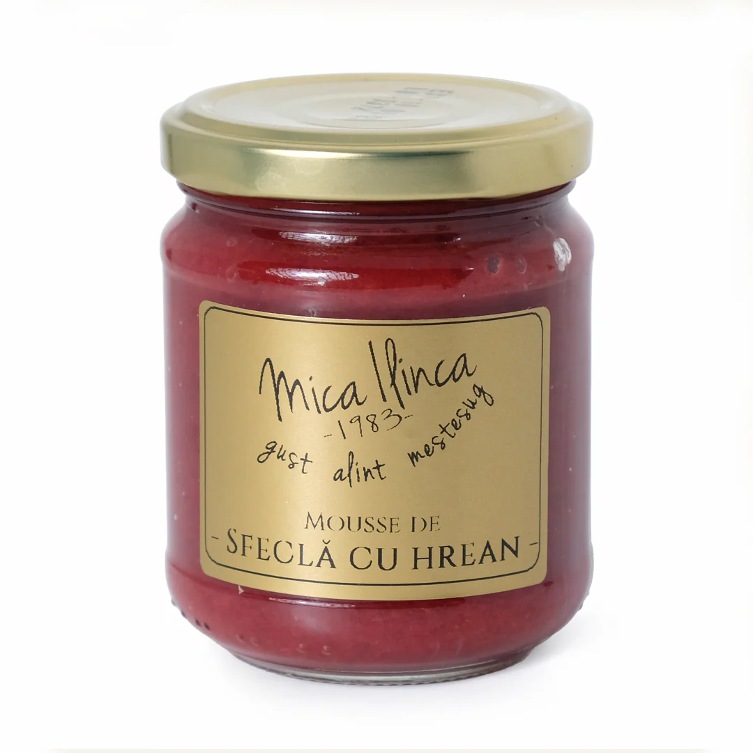 Zacusca - Mousse De Sfecla Cu Hrean 200G