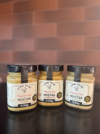 Comandă acum - MUȘTAR DULCE CONU’ TACHE