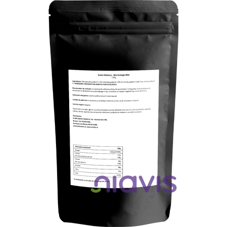 Niavis Green Balance - Mix Ecologic 125G [1]