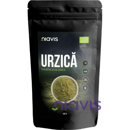 Superalimente - Niavis Urzica Pulbere Ecologica/Bio 125G