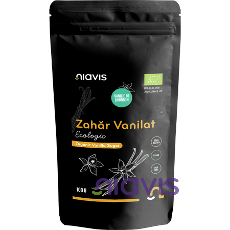 Condimente - Niavis Zahar Vanilat Ecologic/Bio 100G
