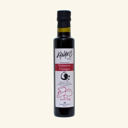 Produse de cămară - Otet Balsamic Traditional Cu Smochine 250Ml
