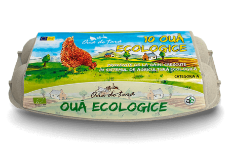 Ouă proaspete - Oua De Tara Eco 10 Buc