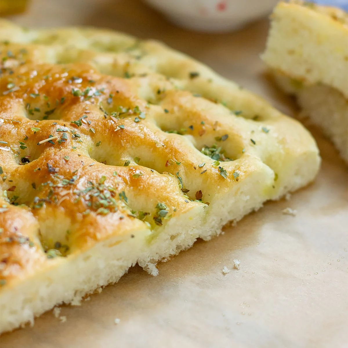 Paine focaccia cuget [1]