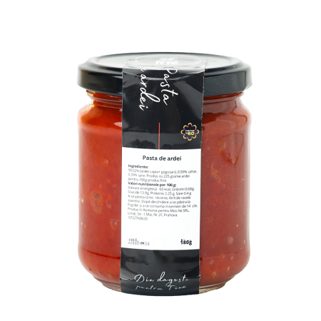 Zacusca - Pasta De Ardei 180 g