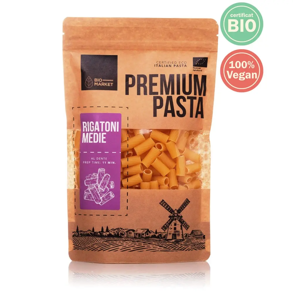 Paste - Paste Rigatoni Bio 400G