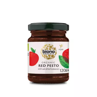Sosuri - Pesto Rosu Bio 120Ml Biona