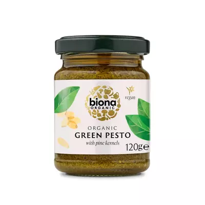 Sosuri - Pesto Verde Bio 120Ml Biona