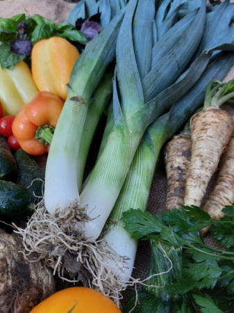 Fructe si legume - Praz 500g