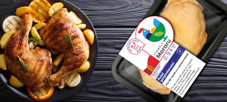 Produse pui proaspete - pulpe pui intregi