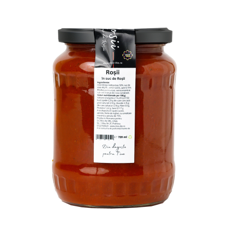 Zacusca - Rosii In Suc De Rosii 720 Ml