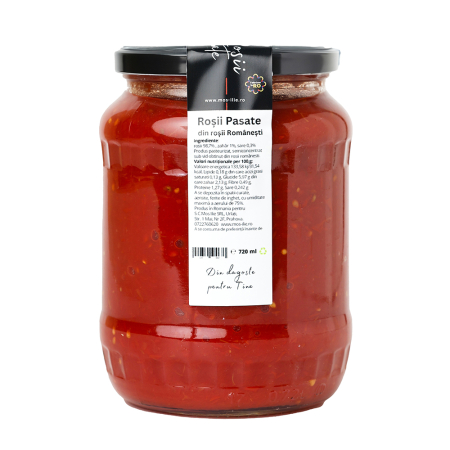 Zacusca - Rosii Pasate 720 Ml