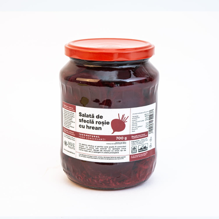 Muraturi - Salata de sfecla roșie cu hrean